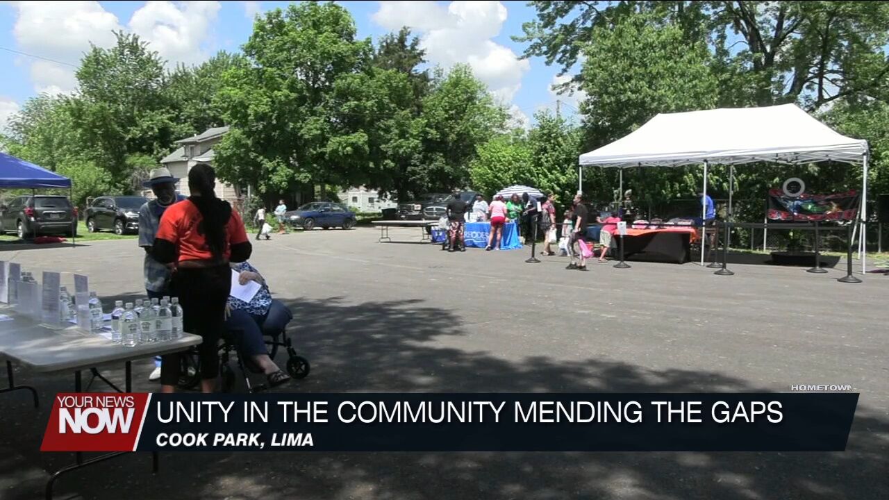 Councilman Thomas Jones hosts first annual Unity in the Community: Mending the Gaps resource fair